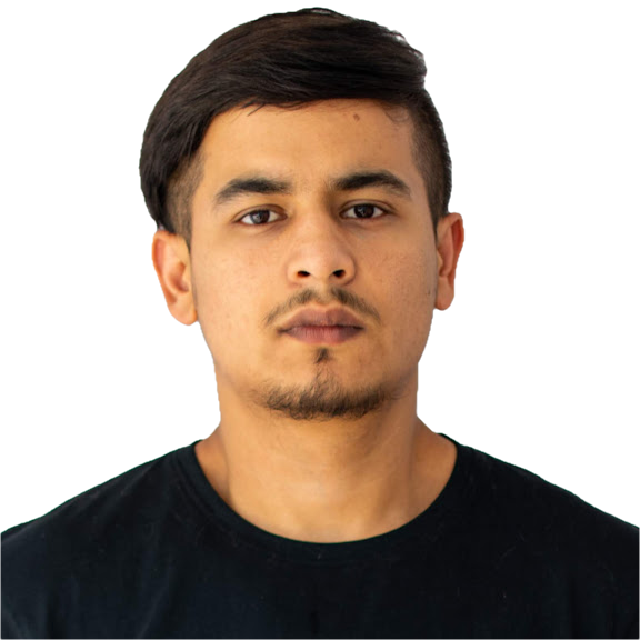 Portrait of Sourav Singh